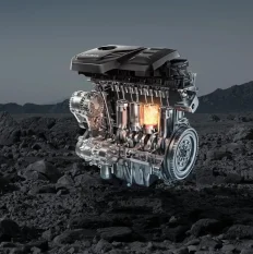 J8 Mesin 2.0 Turbo